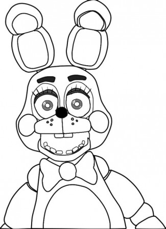 Fnaf Coloring Pages - Learny Kids