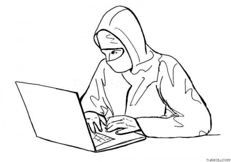 Hacker Coloring Pages » Turkau