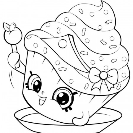 Shopkins 48 Colouring Pages - Etsy