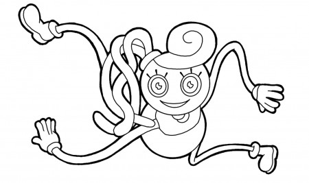 Mommy Long Legs coloring pages - Coloring pages
