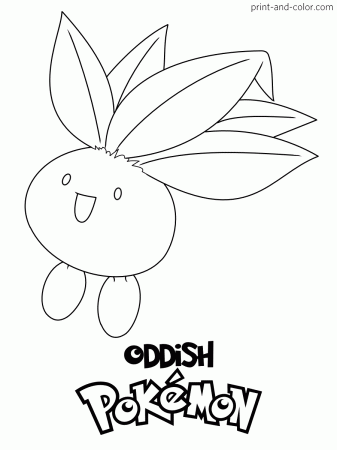 Pokemon coloring pages | Print and Color.com