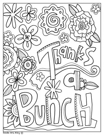 Teacher Appreciation Week Printables - Classroom Doodles