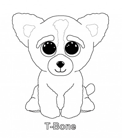 Ty Fox Coloring Pages | Exeranmat Coloring