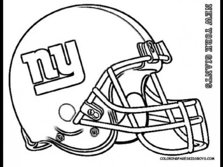 ColoringBuddyMike: Football Helmet Coloring Pages - YouTube