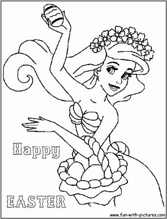 Easter Coloring Pages Easter Color Easter Color By Number ...