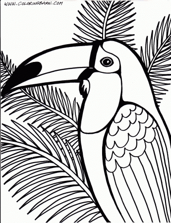Free Printable Rainforest Animals - Printable Word Searches