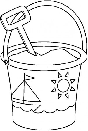 Shovel Coloring Page - GetColoringPages.com