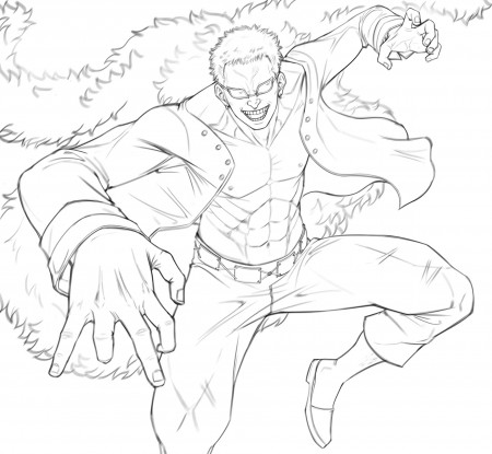 ArtStation - Donquixote Doflamingo