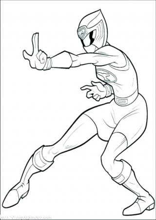 Cool Power Rangers Coloring Pages PDF Ideas - Coloringfolder.com