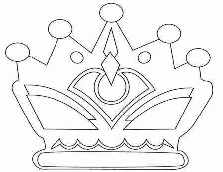 Free Crown Coloring Pages, Download Free Crown Coloring Pages png images,  Free ClipArts on Clipart Library