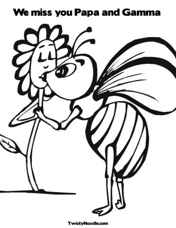 we missed you coloring - Clip Art Library
