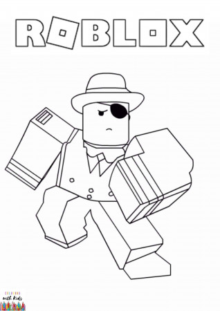 47 Free Coloring Pages Roblox Picture Ideas – haramiran
