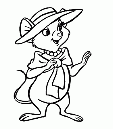 The rescuers Coloring Pages - Coloringpages1001.com | Disney coloring pages  printables, Cartoon coloring pages, Horse coloring pages