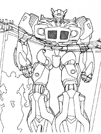 Transformers 3 Bumblebee Coloring Pages in 2020 | Transformers coloring  pages, Toy story coloring pages, Coloring pages