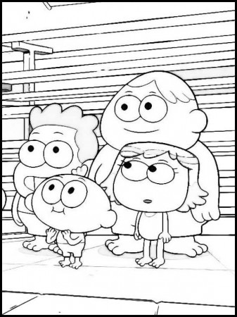 Big City Greens 23 Printable coloring pages for kids in 2020 | Printable coloring  pages, Coloring pages for kids, Online coloring pages