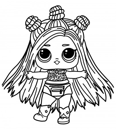 coloring pages : Lol Dolls To Print And Color Art 429 Best Lol ...