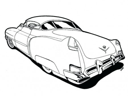 Hot Rod Car Drawings | Free download on ClipArtMag