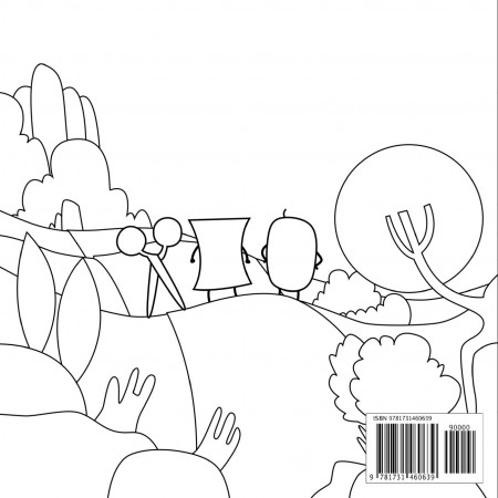 The Rock Paper Scissors Story: Coloring Book: Baldwin, Wyatt ...