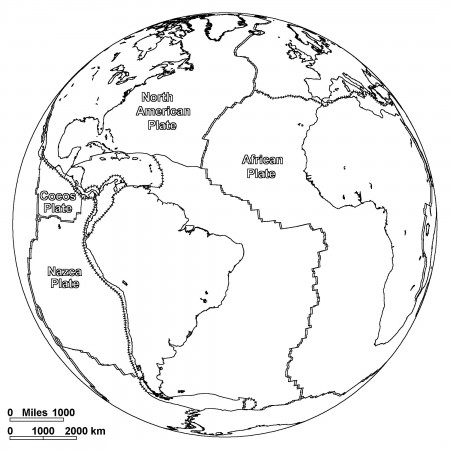 Free Printable World Map Coloring Pages For Kids - Best Coloring ...
