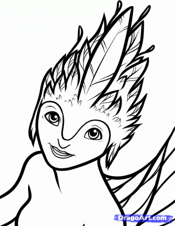 Rise of the Guardians Coloring Pages | Rise of the Guardians ...