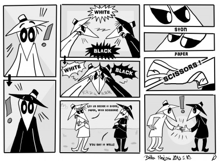 Spy vs Spy - I got bored of the war pt3 by Cluny91 on DeviantArt