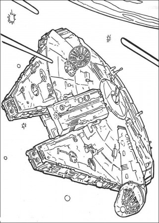 Free Printable Star Wars Coloring Pages Perfect - Coloring pages