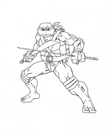 12 Pics of Ninja Turtle Leonardo Coloring Pages - Teenage Mutant ...