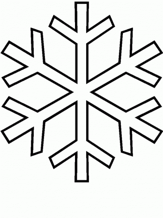 snowflake coloring pages | Only Coloring Pages