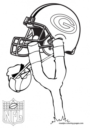 Green Bay Packers - Angry Birds - Coloring Pages