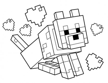 Minecrafter Coloring Pages - Etsy