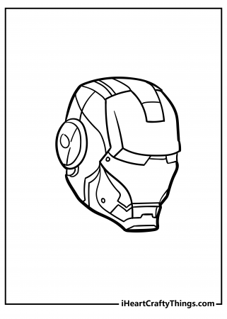 Printable Iron Man Coloring Pages (Updated 2023)