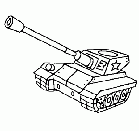 Army Tank Coloring Pages - Best Coloring Pages For Kids