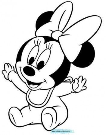 101 Minnie Mouse Coloring Pages | Mickey coloring pages, Cartoon coloring  pages, Disney coloring pages