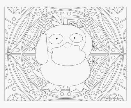 Adult Pokemon Coloring Pages, HD Png Download - kindpng