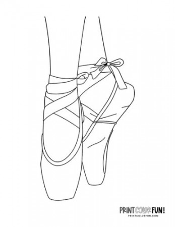 12 ballerina coloring pages: Ballet ...