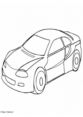 Car Coloring Coloring Pages - Free ...