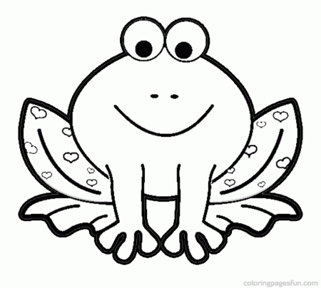 Free Printable Coloring Pages Of Frogs, Download Free Printable Coloring  Pages Of Frogs png images, Free ClipArts on Clipart Library