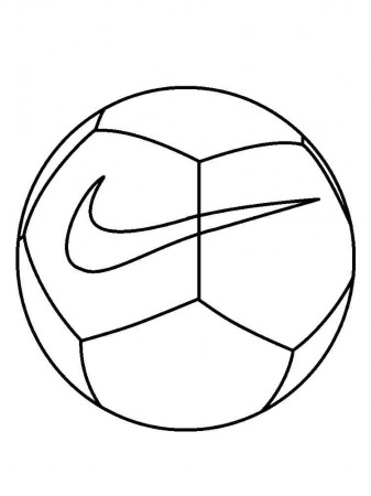 Soccer Ball coloring pages