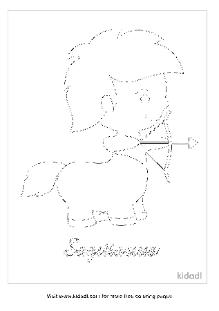 Sagittarius Coloring Pages | Free Emojis, Shapes & Signs Coloring Pages |  Kidadl