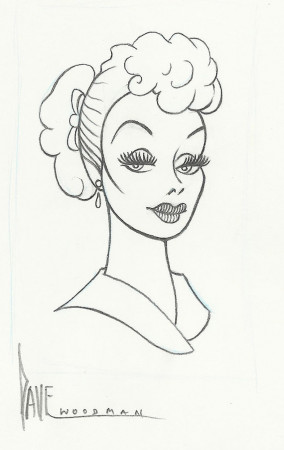 LUCILLE BALL lucy Ricardo Original Pencil Drawing - Etsy