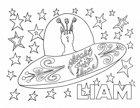 5 Free Liam Coloring Pages — Stevie Doodles