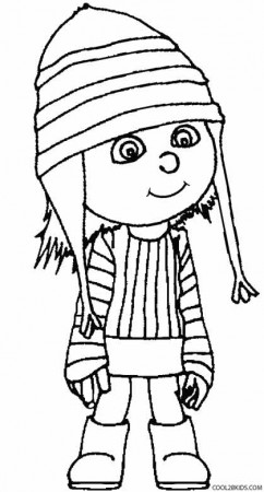 Printable Despicable Me Coloring Pages For Kids