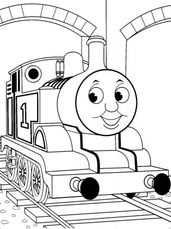 Thomas Train Coloring Pages | Free Printable Coloring Pages for Kids