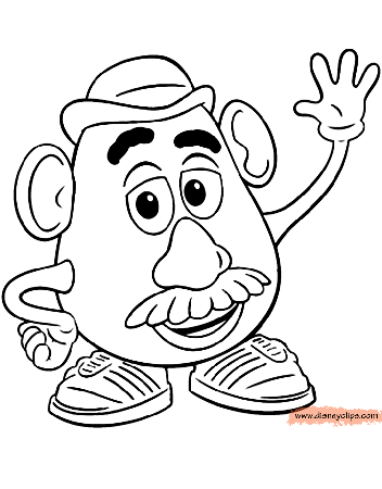Toy Story Printable Coloring Pages 2 | Disney Coloring Book