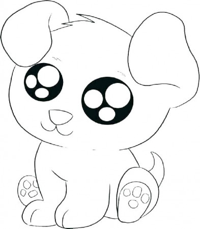 Cute Dog Coloring Pages Pictures - Whitesbelfast