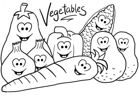 Food Coloring Pages – coloring.rocks!