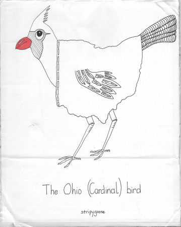 envelope 100: The Ohio Bird