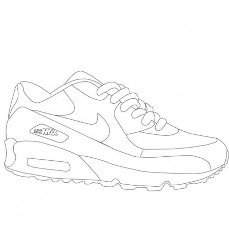Coloring : Amazing Nike Shoe Coloring Page Free Shoe Coloring Page‚ Free  Shoe Coloring Page Printable‚ Blank Nike Shoe Coloring Page Yeezy or  Colorings