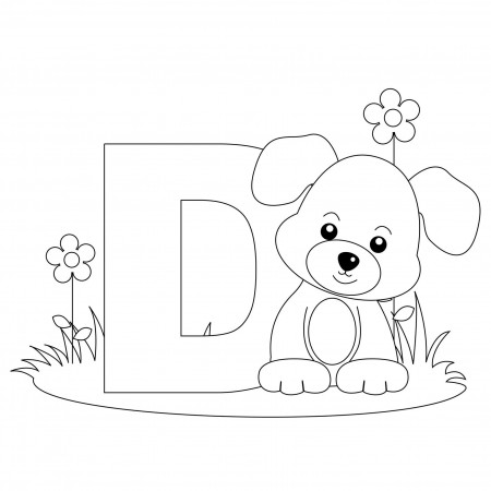 coloring pages : Alphabet Coloring Pages For Toddlers Beautiful Animal  Alphabet Letter D Is For Dog Here S A Simple Alphabet Coloring Pages for  toddlers ~ affiliateprogrambook.com