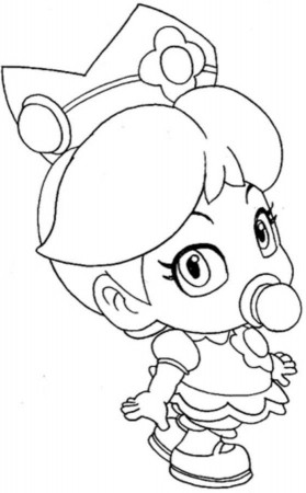 Mario Cute Princess Peach Coloring Pages - Girls Coloring Pages ...